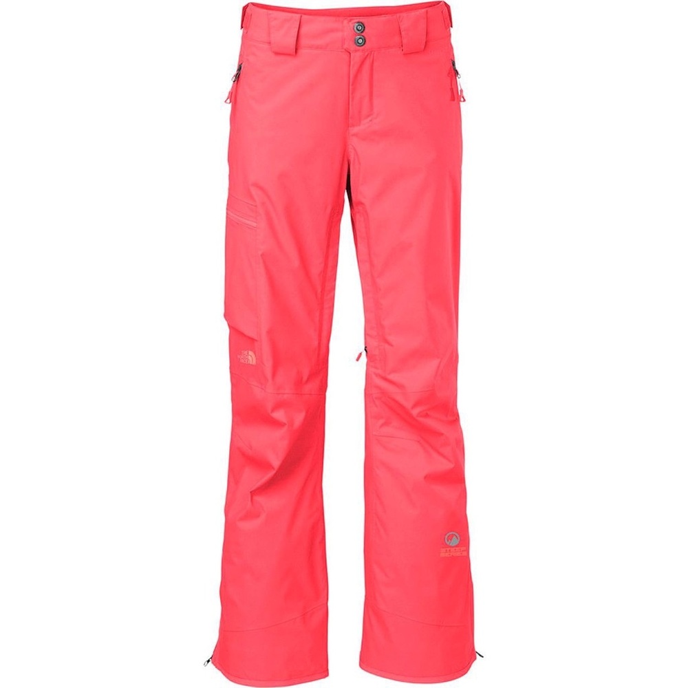 The North Face Steep Series skiing snow pants in red size M